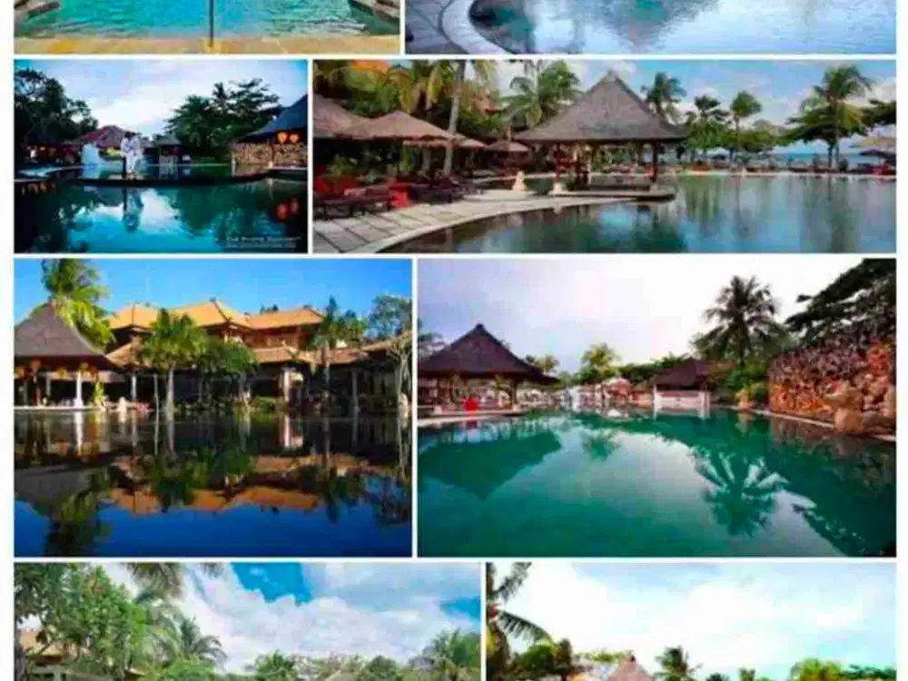 jual tanah 154 are dan bangunan hotel 102 room pantai Jimbaran bali