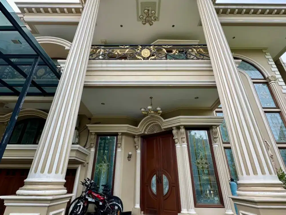DIJUAL RUMAH MEWAH MEDITERANIA – PANTAI INDAH KAPUK (PIK)