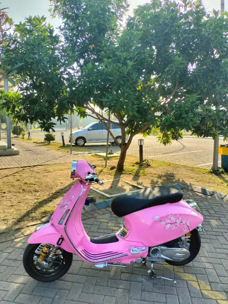 Juara Hedon New Vespa Primavera S ABS 2023 Dari baru