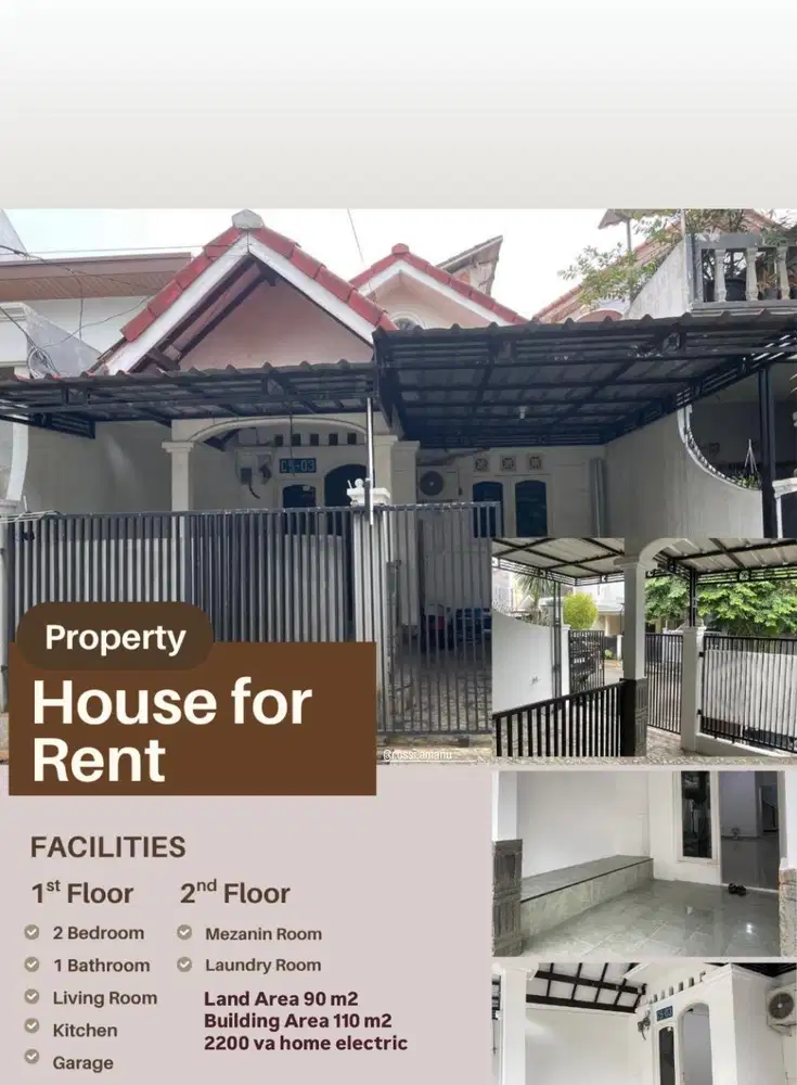 Rumah Disewakan