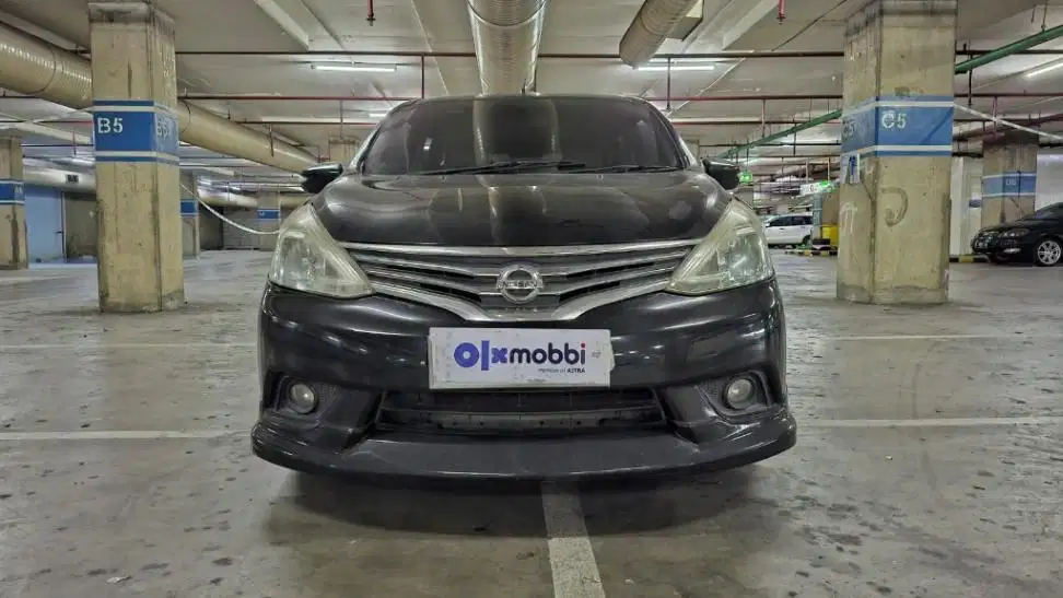 TDP 6, JT Nissan Grand livina 1.5 XV Highway Star Bensin-AT Hitam 2016