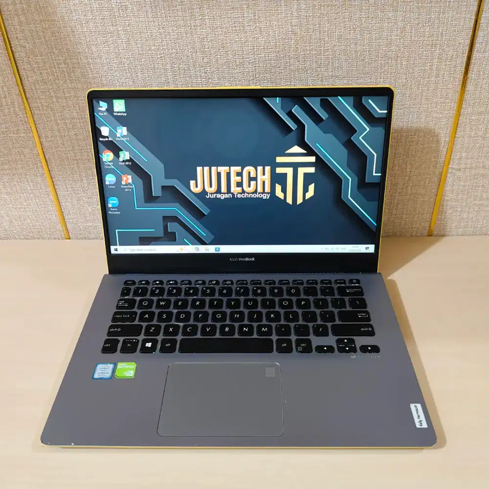 LAPTOP GAMING ASUS VIVOBOOK S430F  SLIM CORE i5 GEN 8 DUAL VGA RAM 12G