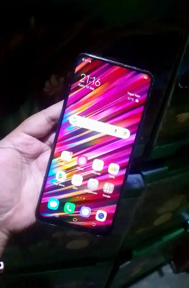 Vivo V15 Model kamera Atas 4G Ram 6/128 gb Sehat Kali.