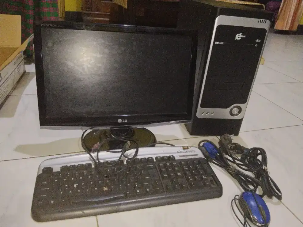 PC komputer fullset