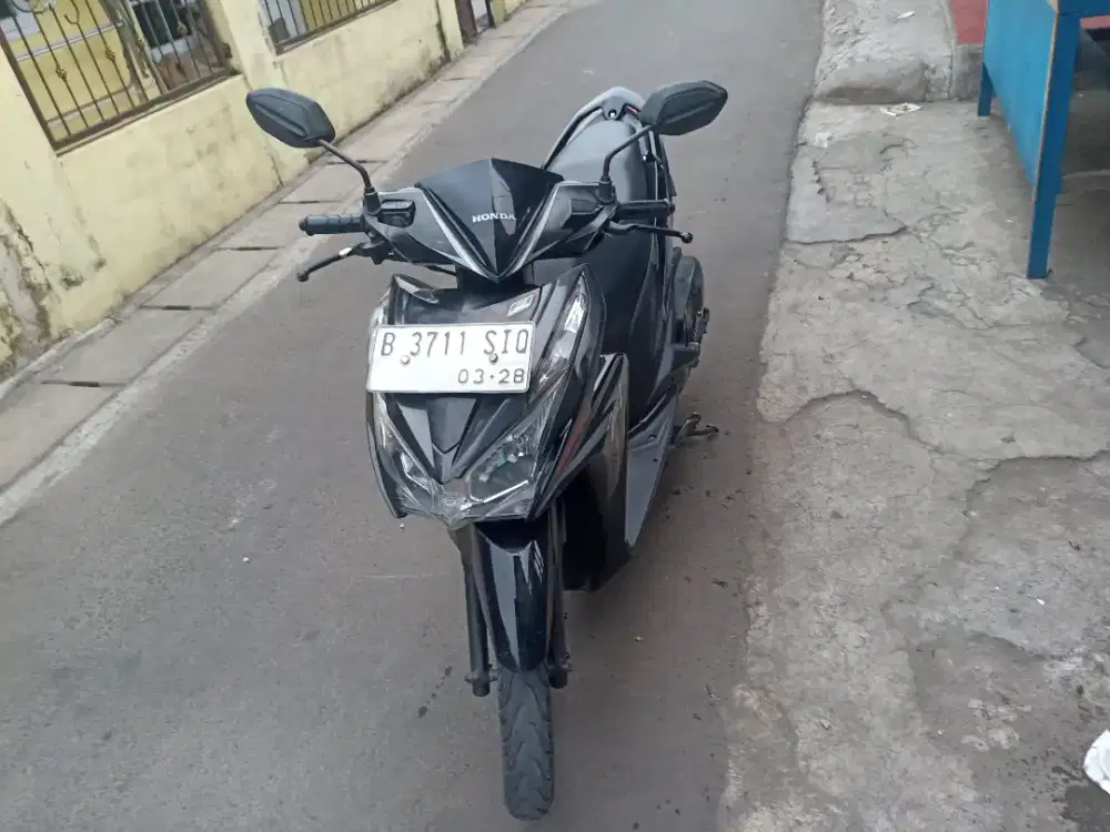 Honda Vario F1 KZR 2013 sttr topcr surt kumplit