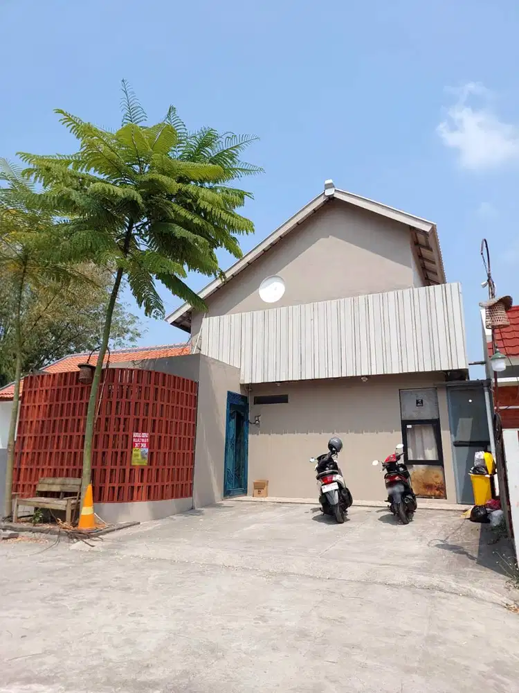 Rumah Estetik di Pakem dekat Kampus UII Jalan Kaliurang