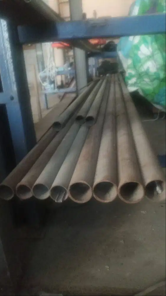 Dijual Besi Pipa kondisi bagus ,sisa material project