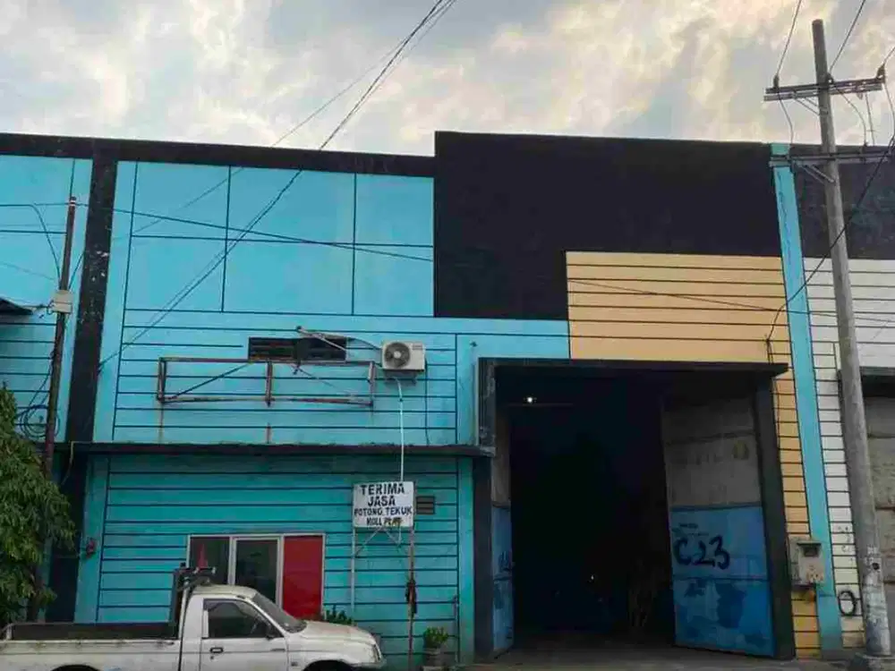 Dijual Via Lelang Gudang di Taman Sidoarjo