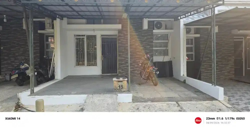 Dijual / sewa rumah cluster dekat mall Metland