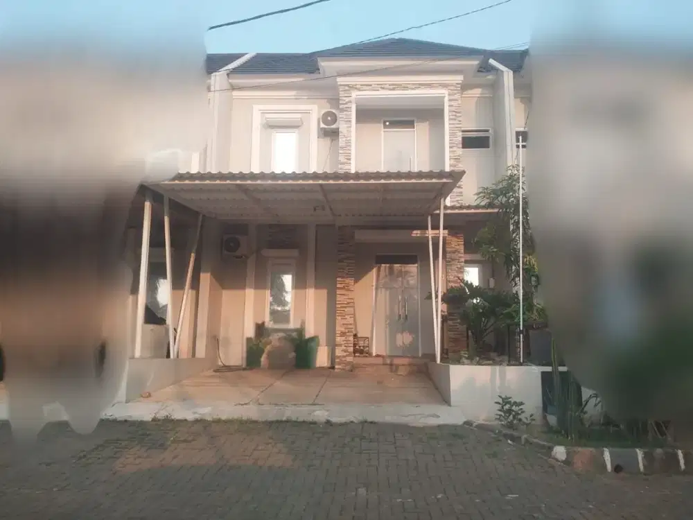 DIJUAL RUMAH DI SPRING GARDEN RESIDENCE