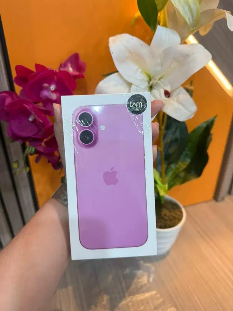 Ip 16 pink 128gb new