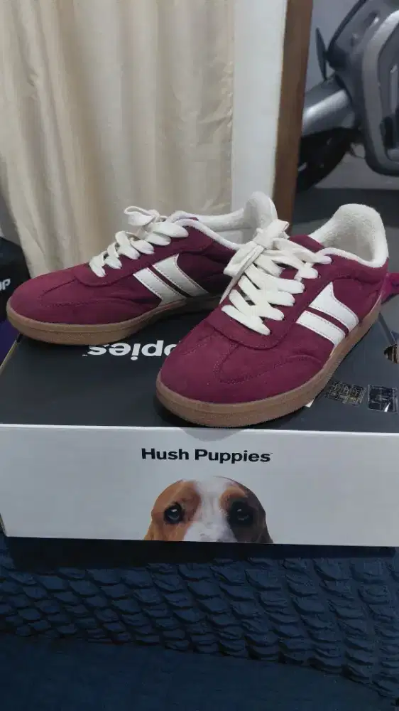 sneakers hush puppies