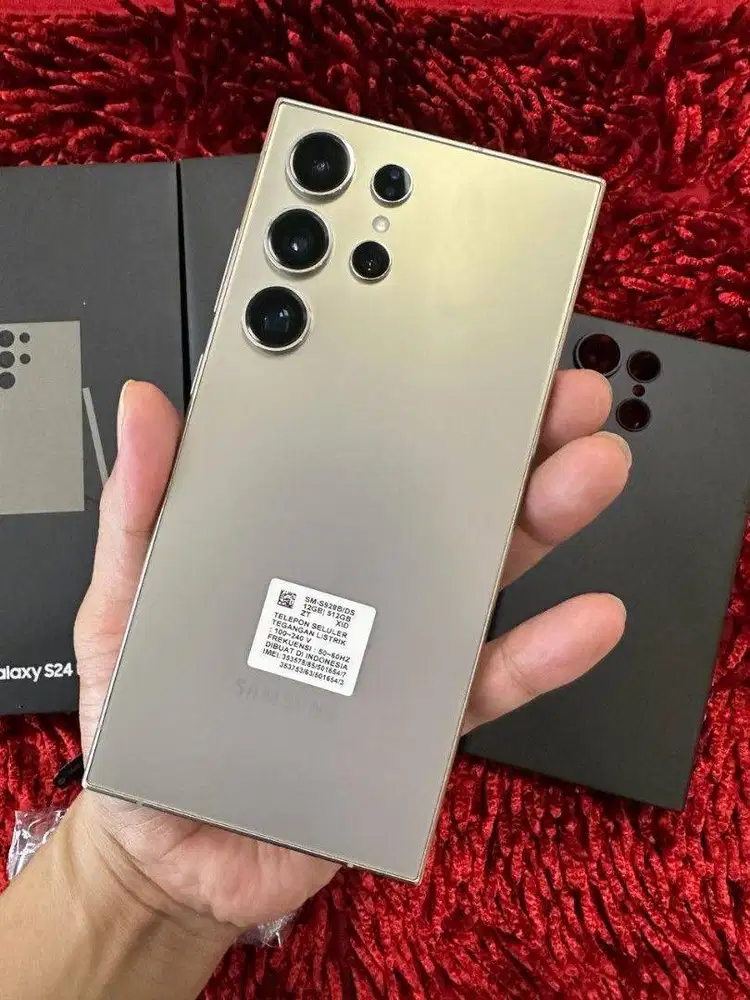 Vivo V29 5G 256GB Velvet Red - Wajib Baca Deskripsi Dulu