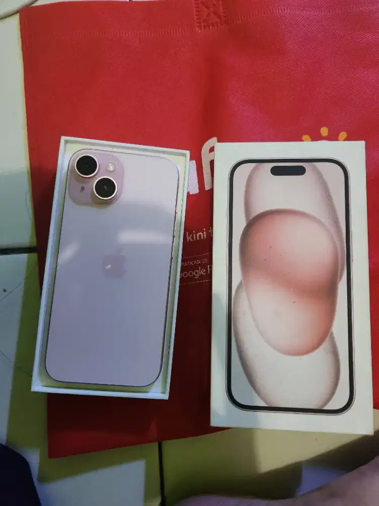 Jual cepat iphone 15 basic ibox