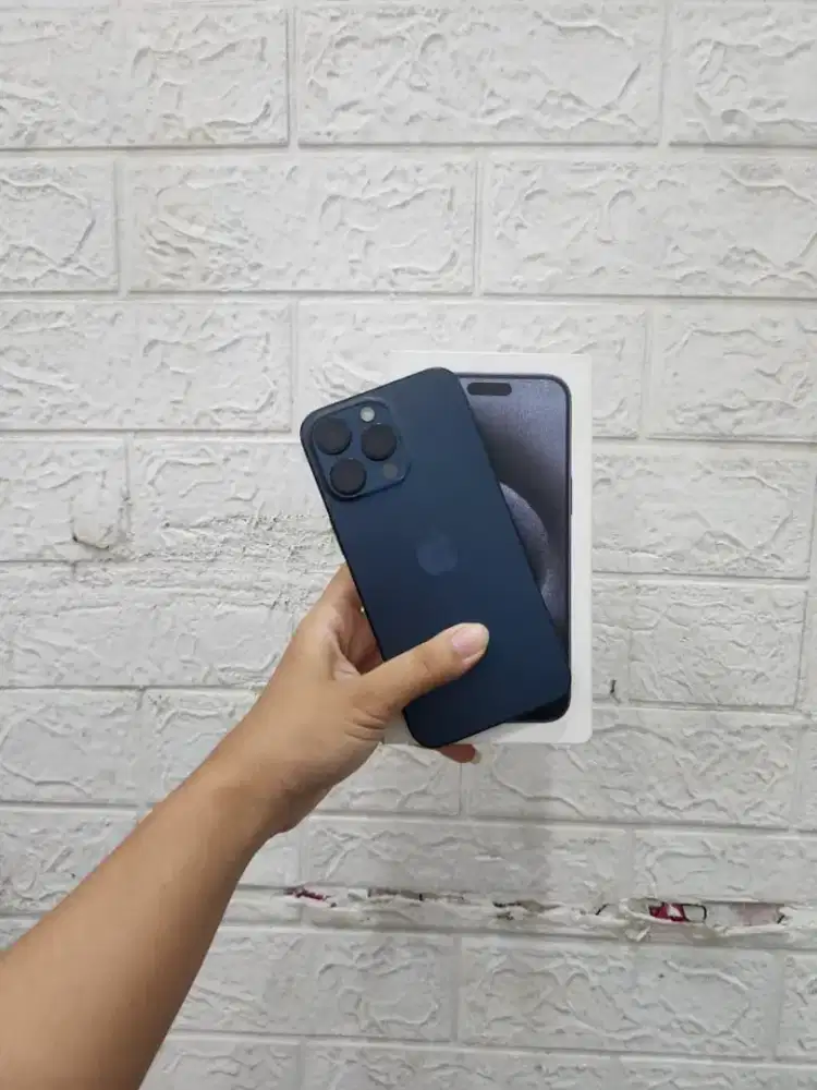 iPhone 15 Pro Max 256Gb - resmi iBox #Relax
