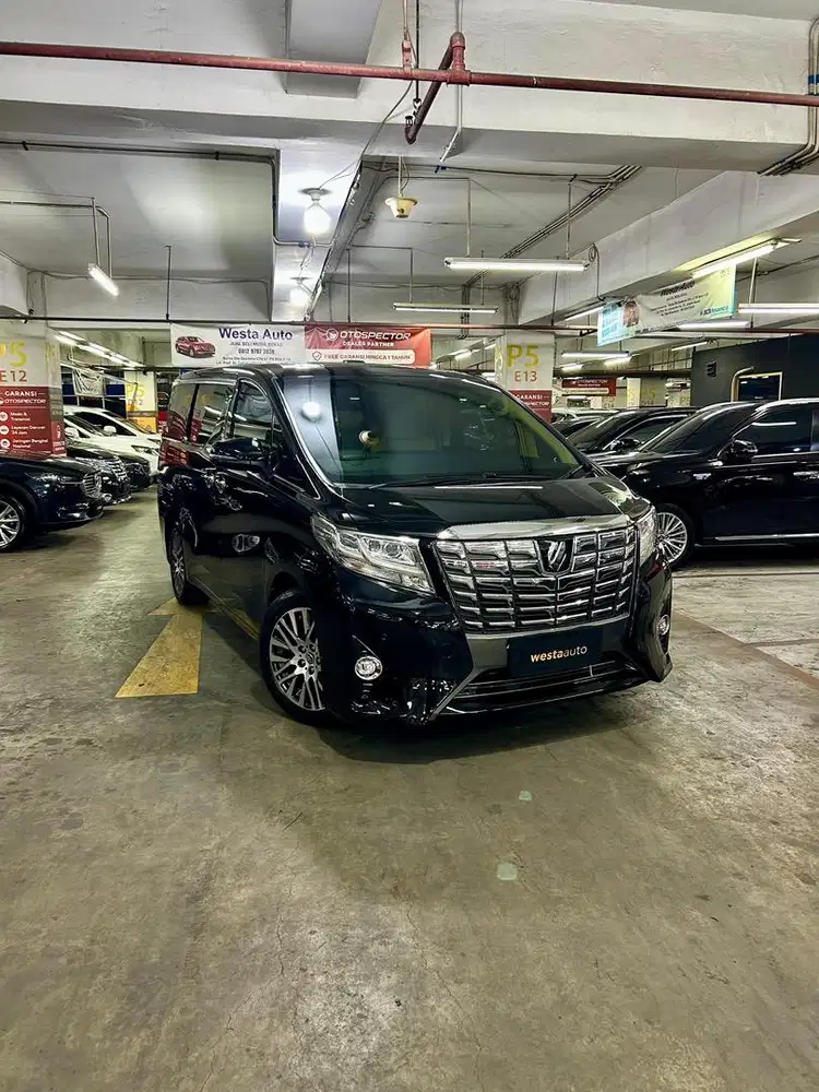 KM 65rb Toyota Alphard 2.5 G ATPM 2016 Terawat 2017