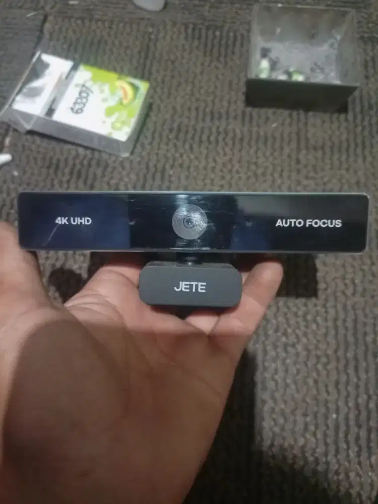 Webcam 4K UHD AUTO FOCUS JETE