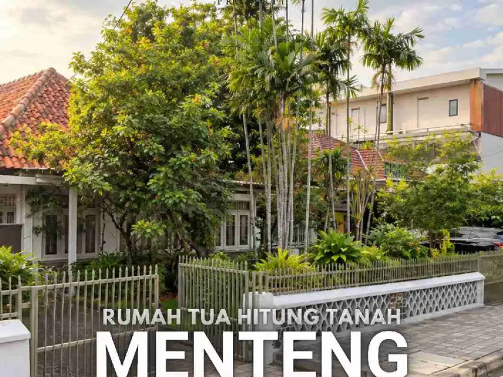 Rumah tua Old Money menteng