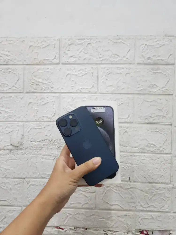iPhone 15 Pro 256gb - resmi iBox #Relax