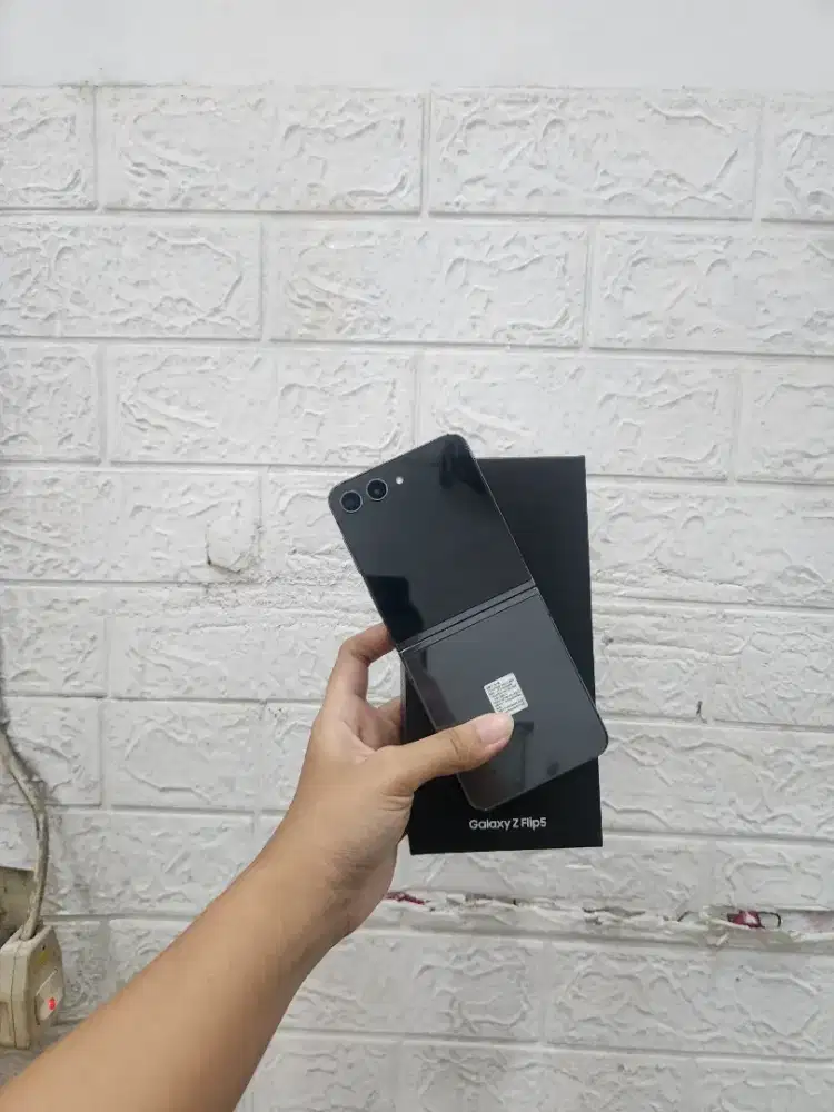 Samsung Z Flip 5 256Gb - resmi #Relax