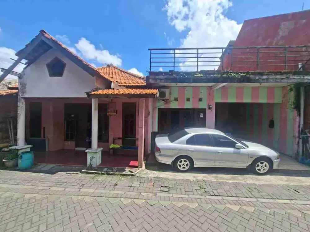 Dijual Via Lelang Rumah di Jambangan Surabaya