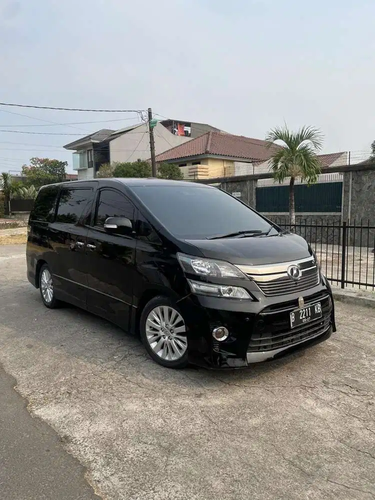 Toyota Vellfire 2012 Bensin