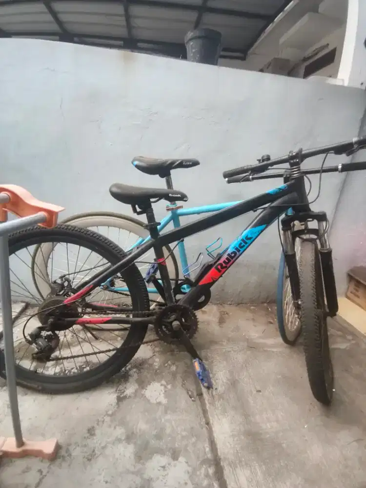 Jual fixie united dan mtb rubick