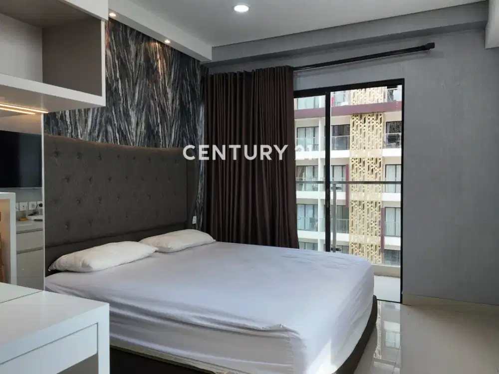 Apartemen Type Studio Corner Dan Furnish Di Jl Palagan Siap Huni