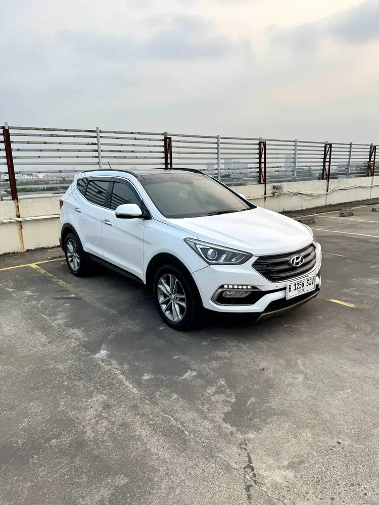 Hyundai Santa Fe 2.4 Bensin AT 2017 Facelift