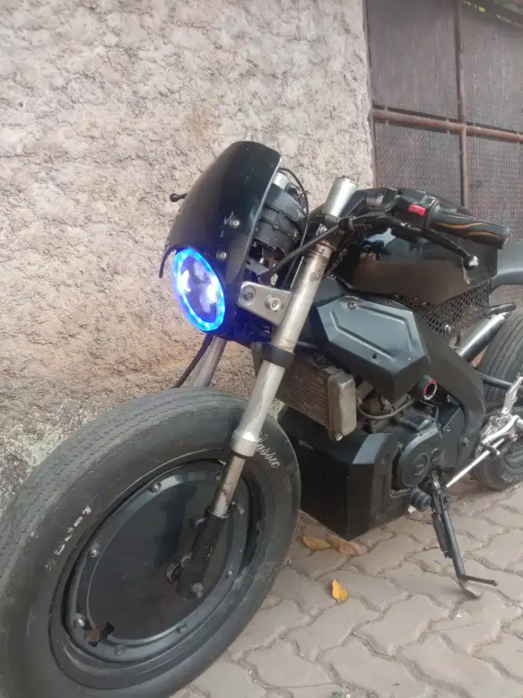 Forsale caferacer fighter basic Vixion injection 150cc