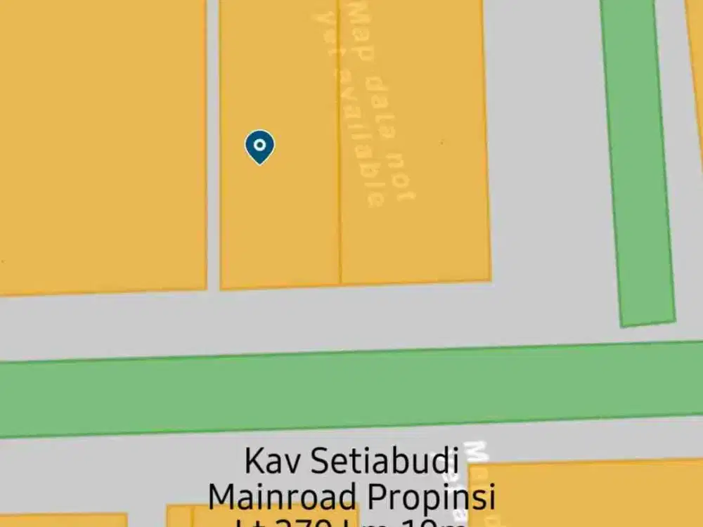 Kavling Mainroad Setiabudi dibawah NJOP