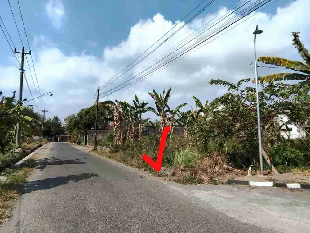DIJUAL TANAH STRATEGIS JALAN PALAGAN KM 8,5 NGAGLIK SLEMAN