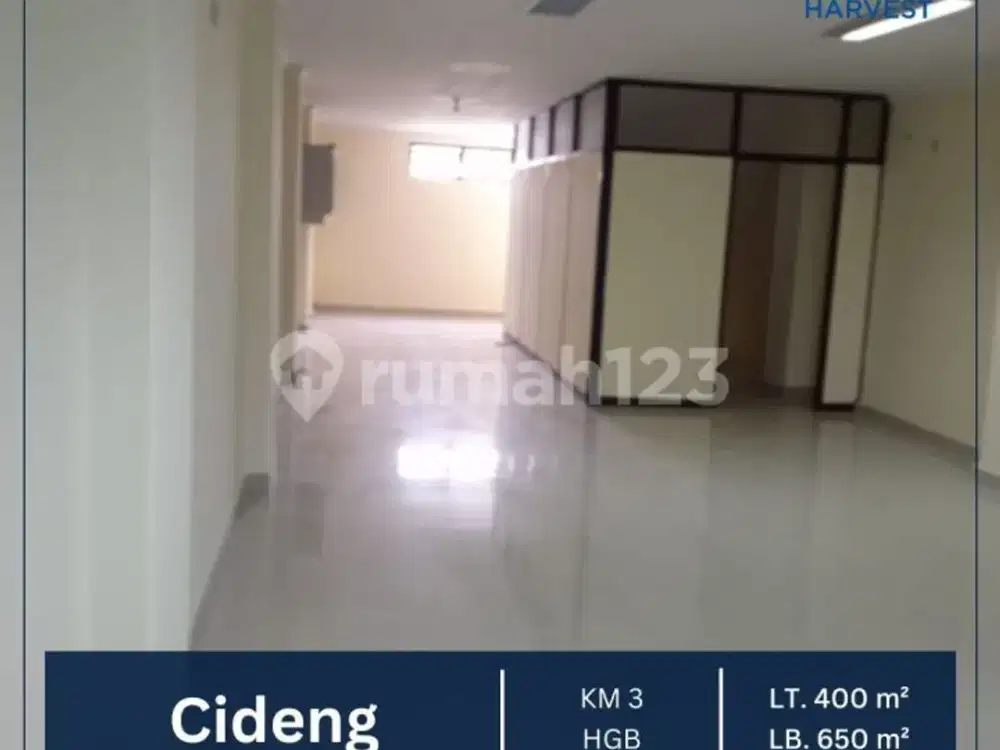 Disewakan Ruko Gandeng Cideng Lokasi Strategis