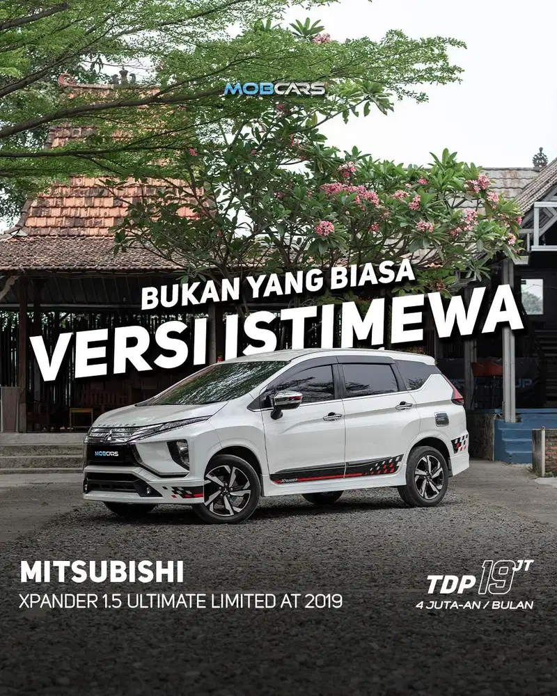 [FREE BENEFIT] XPANDER ULTIMATE LIMITED AT 2019