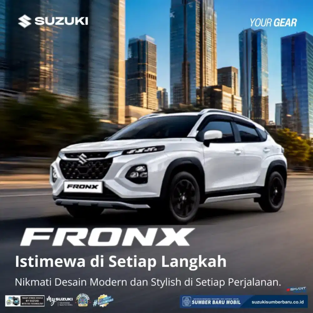 Mobil suzuki Fronx