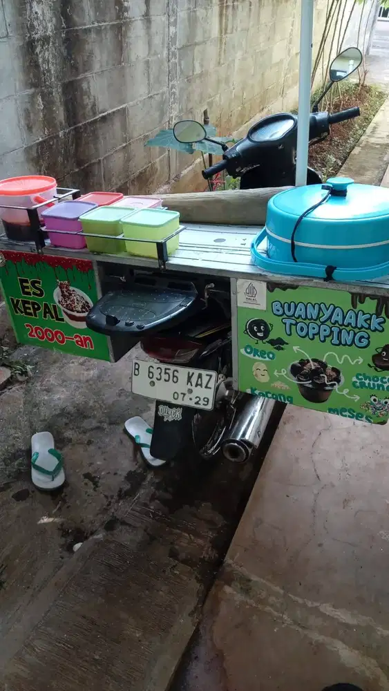 Lowongan pekerjaan es kepal coklat ABA