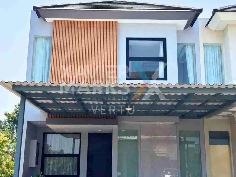 Rumah Baru Full Furnish Pakuwon City