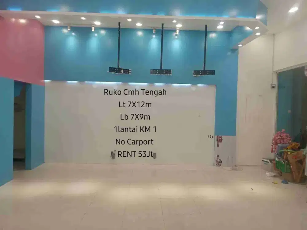 Ruko Cimahi Tengah