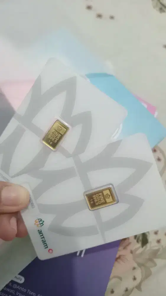 Emas Antam 1 gram