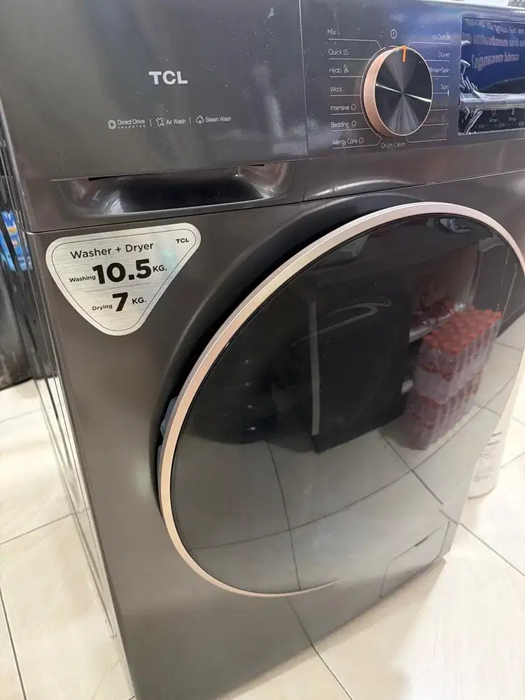 TCL washer & dryer