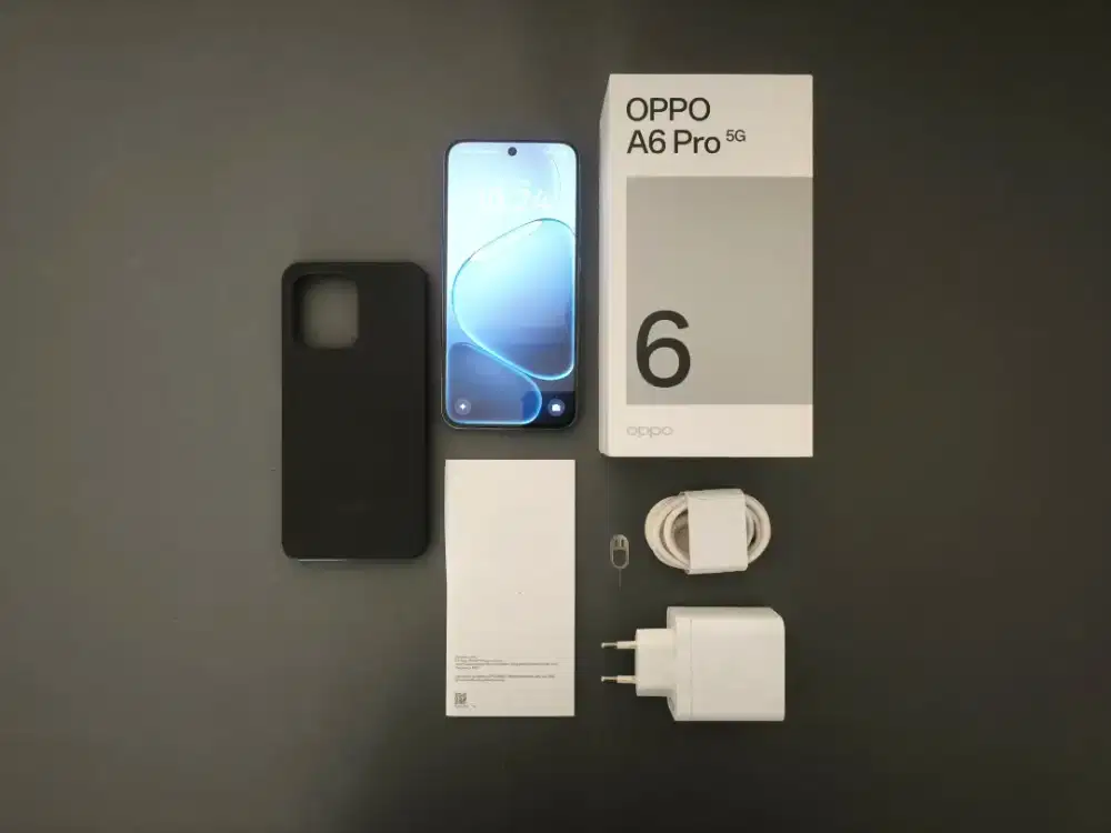 Oppo A6 Pro 5G 8/256 - Fullset Istimewa, Garansi Resmi