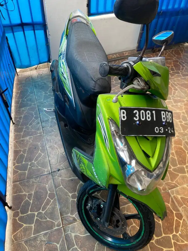 Yamaha Mio Soul