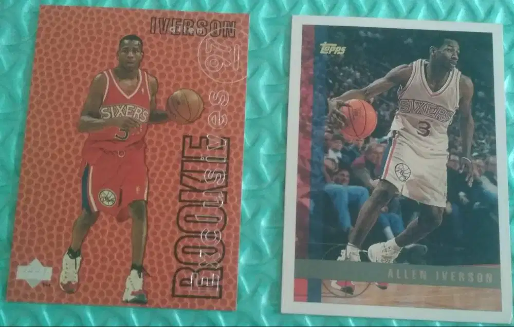 Kartu basket Allen Iverson