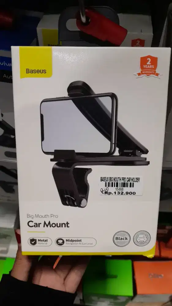 BASEUS BIG MOUTH PRO CAR HOLDER ATLANTIS DAHSYAT