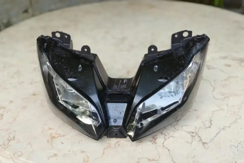 Ninja 250 Fi reflektor lampu depan ori copotan