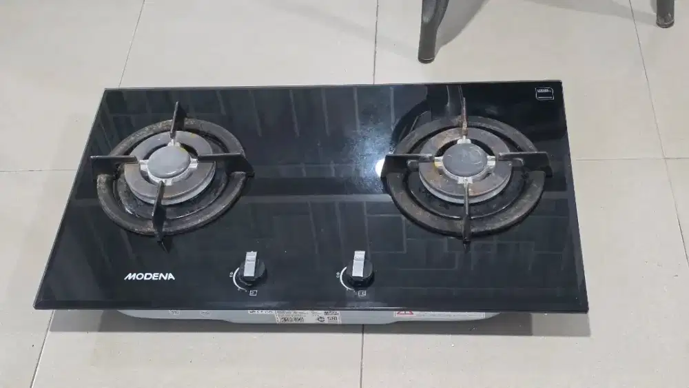 Kompo Gas Tanam Modena BH 1725 (2 Tungku)