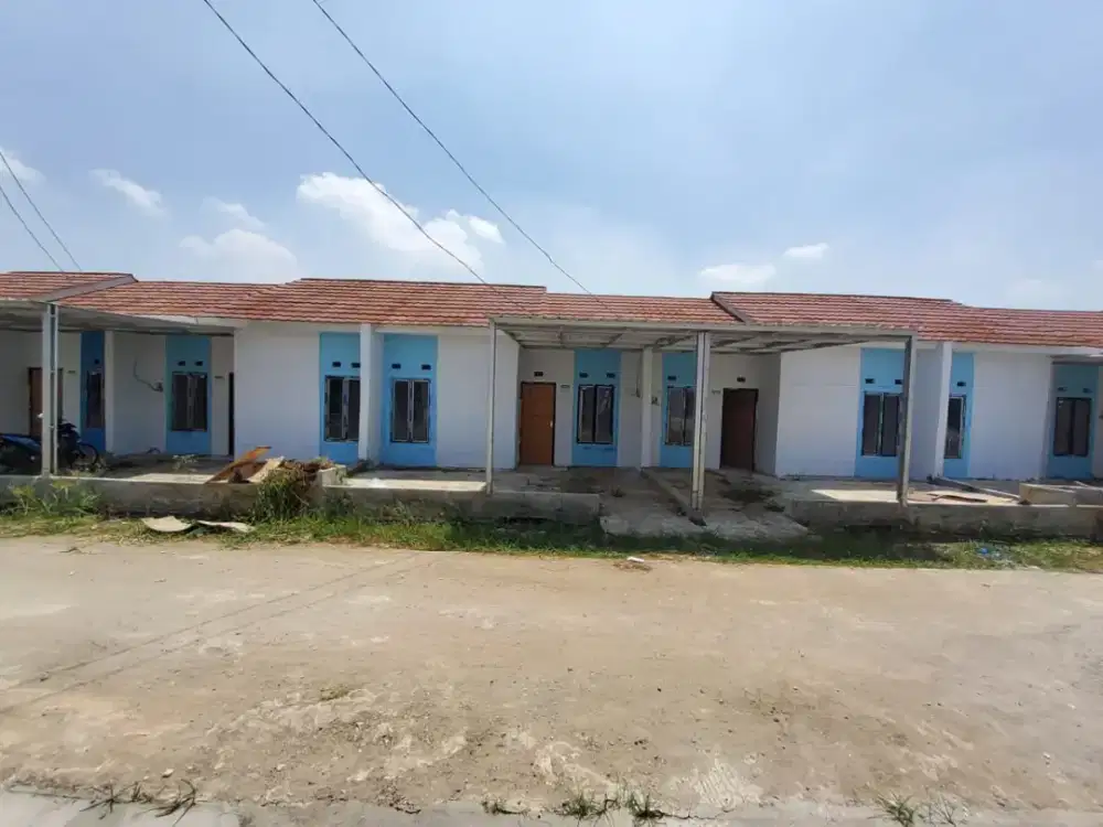 Rumah subsidi tanpa bi cheking