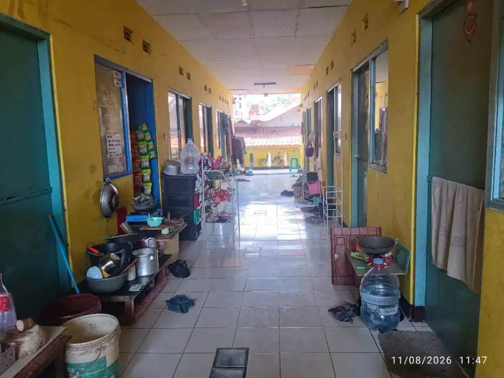 RUMAH KOST - KOSAN 3 LANTAI DI SAYAP KIARACONDONG