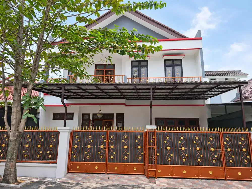Rumah sewa luas dan nyaman