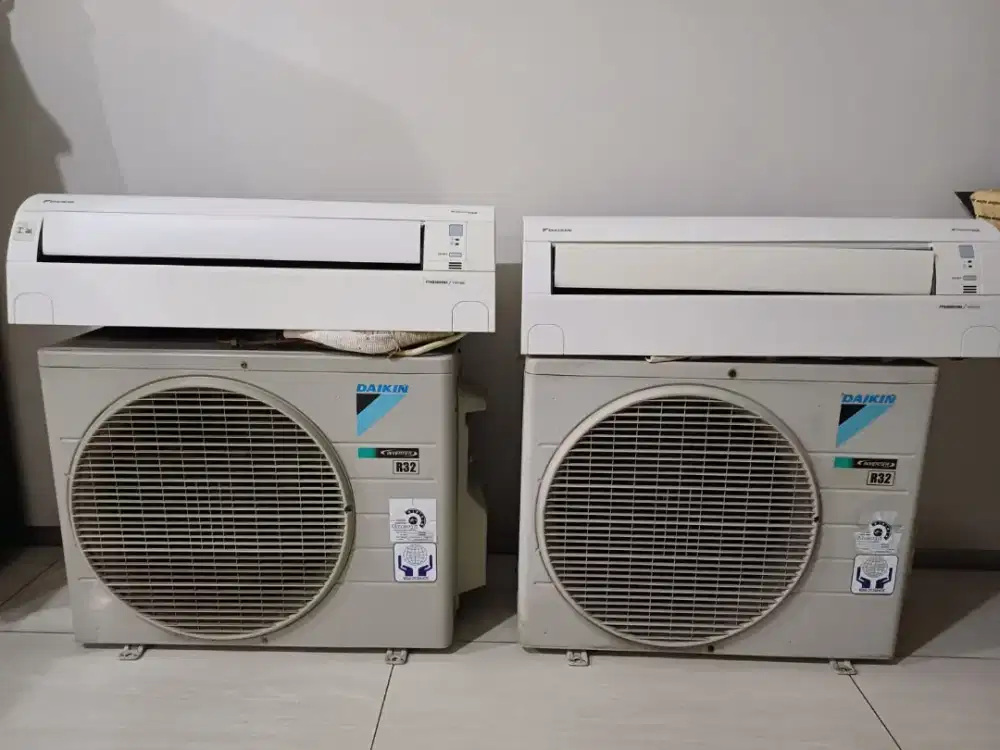 AC Daikin 2 PK unit saja